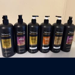 Tresemme Shampoo And Conditioner 