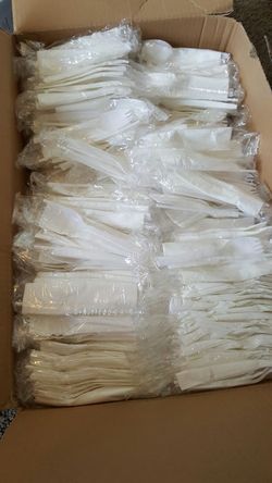 Disposable tableware