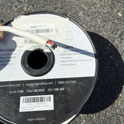 Voltive 16/4 16AWG Direct Burial Speaker Wire – Full 100ft Spool | $40