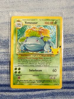 Venusaur - Celebrations: Classic Collection #15/102