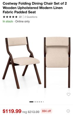 Dining table chairs