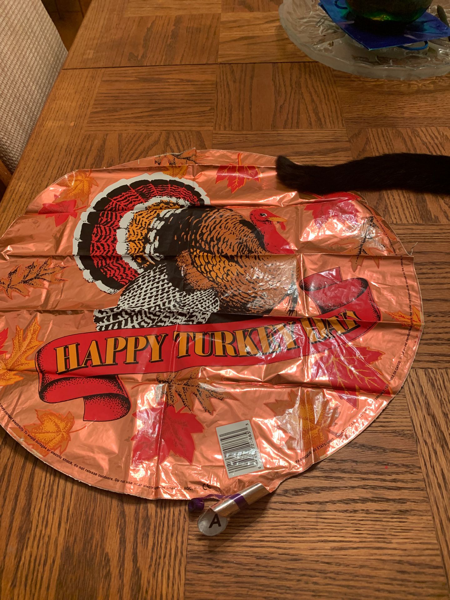 Thanksgiving balloonS