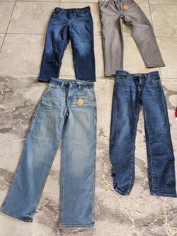 Boys kids jeans size 12