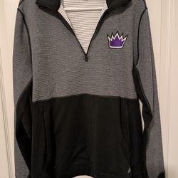 Sacramento Kings Adidas Sweater Size XL