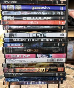 17 DVD Movies