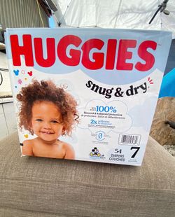 Huggies size 7