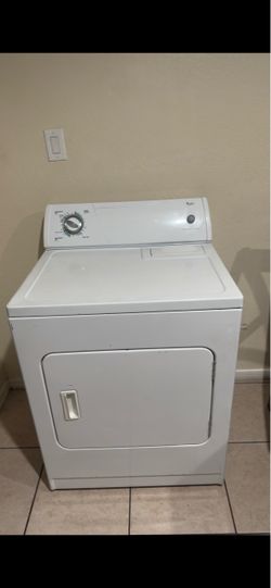 Whirlpool electric dyer
