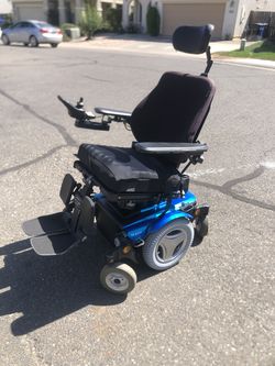 Permobil M300 Power Tilt, Recline, & Leg Rest $500 Delivery Available