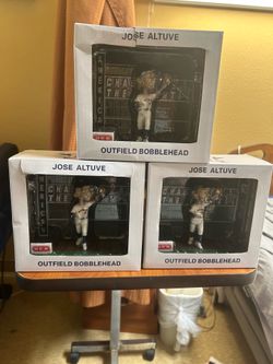 Houston Astros sga Jose altuve outfield bobble heads sell trade