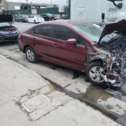 2014 Civic Parting Out For Parts