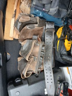 Leather Toolbelt