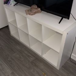 White Cubed Shelf