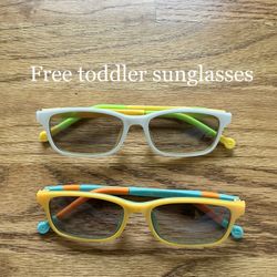 Free Toddler Sunglasses