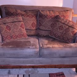 Couch and LoveSeat