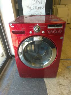 LG froñtload washer