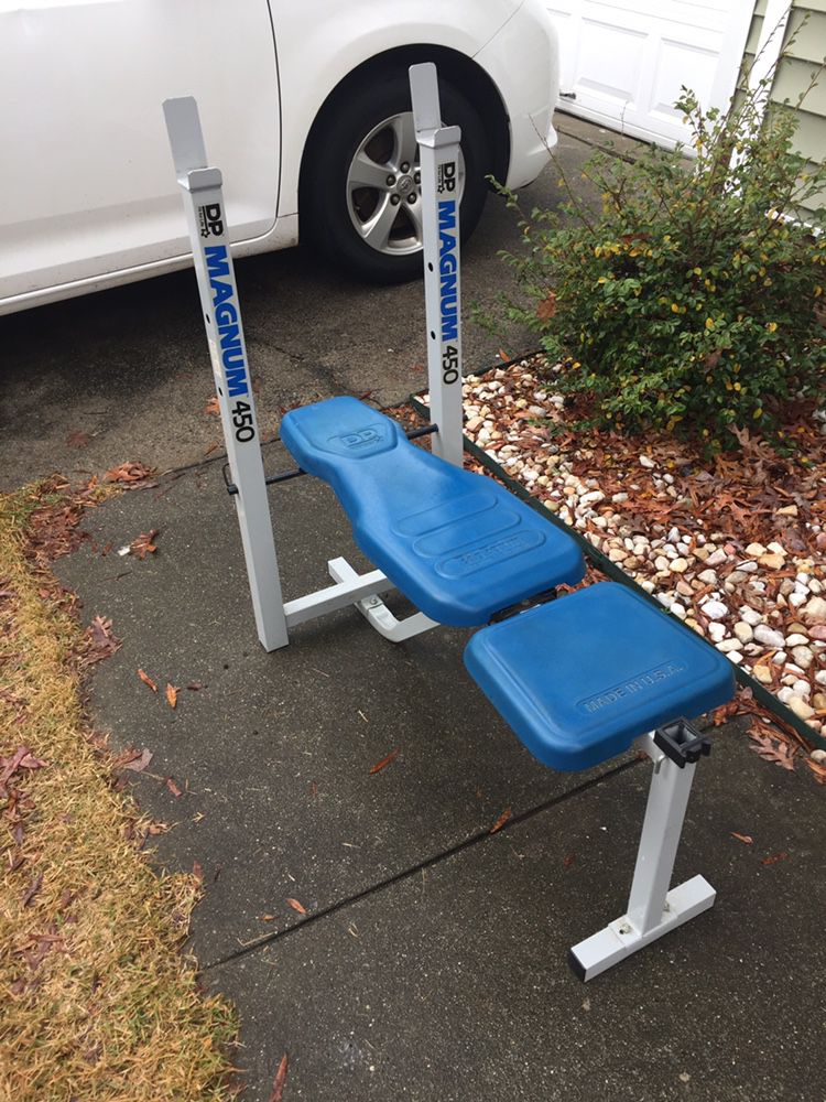 Small Weight Bench