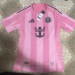 Authentic adidas Messi Inter Miami Home Jersey Brand New