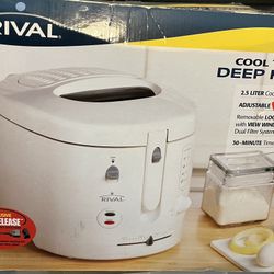 Deep Fryer 