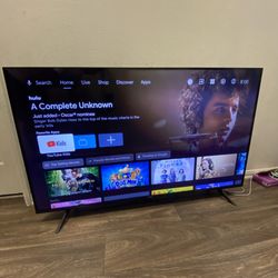 55” Smart TV HiSense 4K