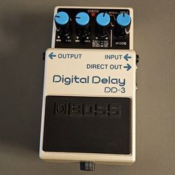 Delay Guitar Pedal 