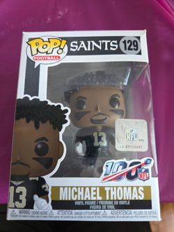 Funko Pop! Michael Thomas #129 New Orleans Saints NFL 100 – New in Box