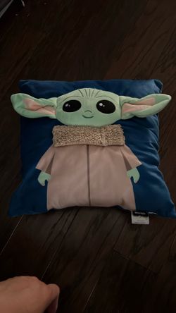 $5 Yoda Pillow 