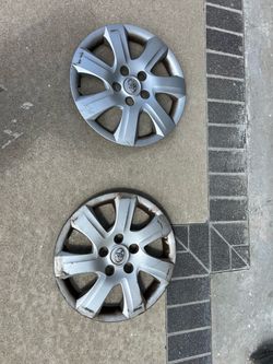 Toyota Rim Hub Caps