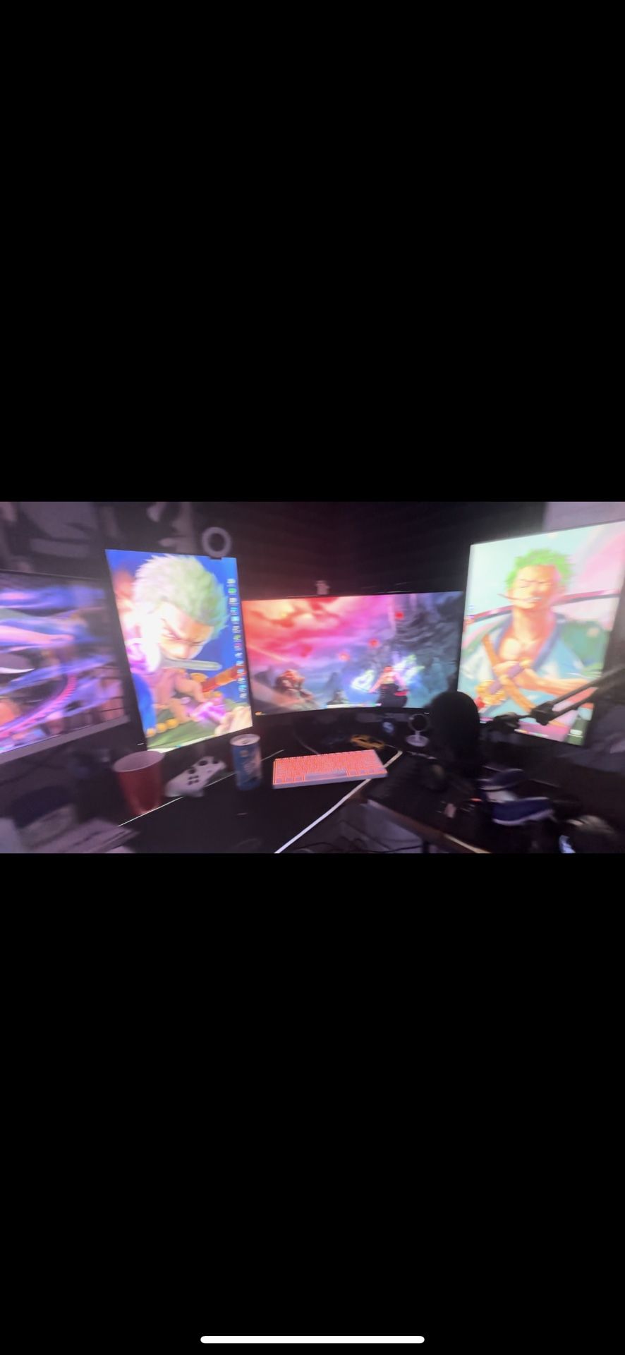 Gaming PC Whole Set Up