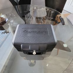 SentrySafe Fireproof Box and Waterproof Box with Key Lock 0.28 Cubic Feet,