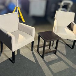 Office Chairs And Table