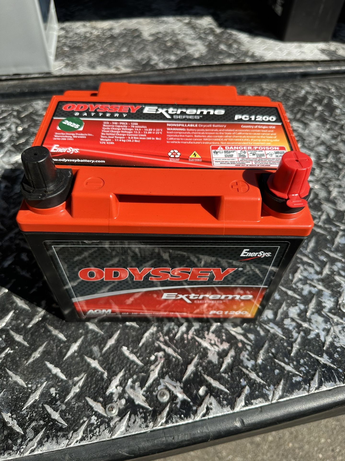 Odyssey Battery For Can Am And Rzr
