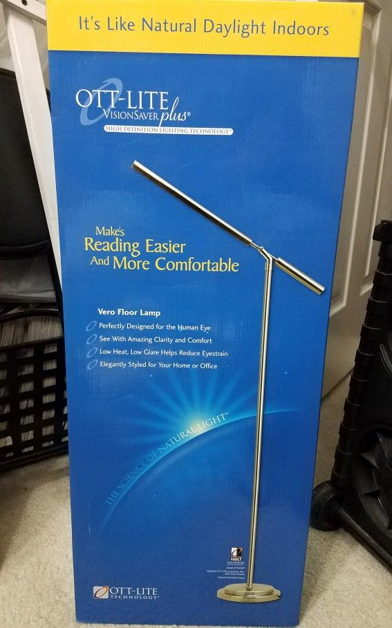 Ott Litte Visionsaver Plus Hd Vero Floor Lamp Home Garden In Ott Litte Visionsaver Plus Hd Vero Floor Lamp Home Garden In Allen Tx Offerup