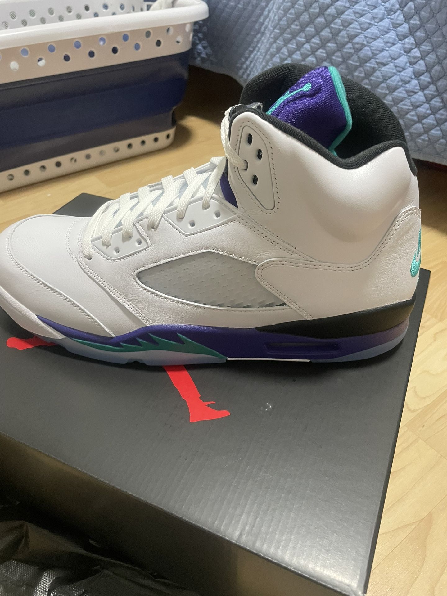 JORDAN 5 Grape Size 14 $280