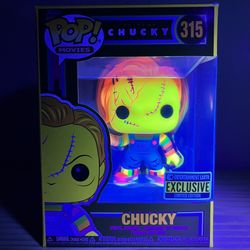 🔪Chucky 🔪Black Light Funko Pop!