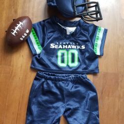 Build A Bear Seattle Seahawks Jersey $25