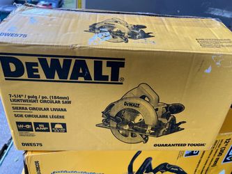 DEWALT 15 Amp Corded 7-1/4 in. Lightweight