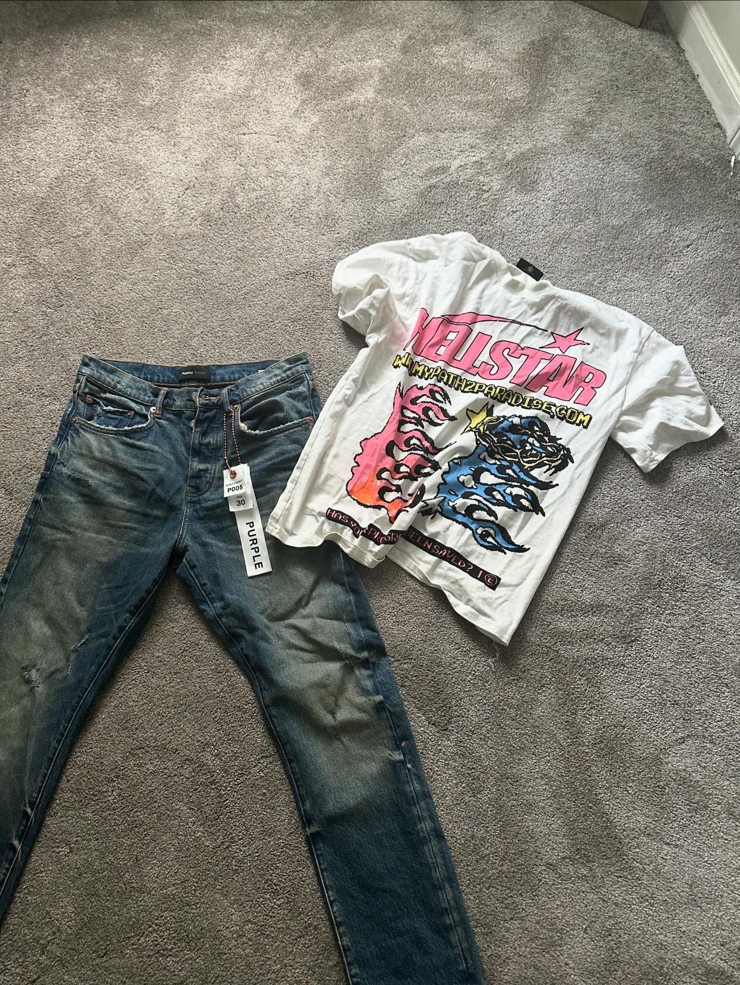 Bundle of clothes