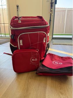 Six Zero Performance Backpack (Ruby)