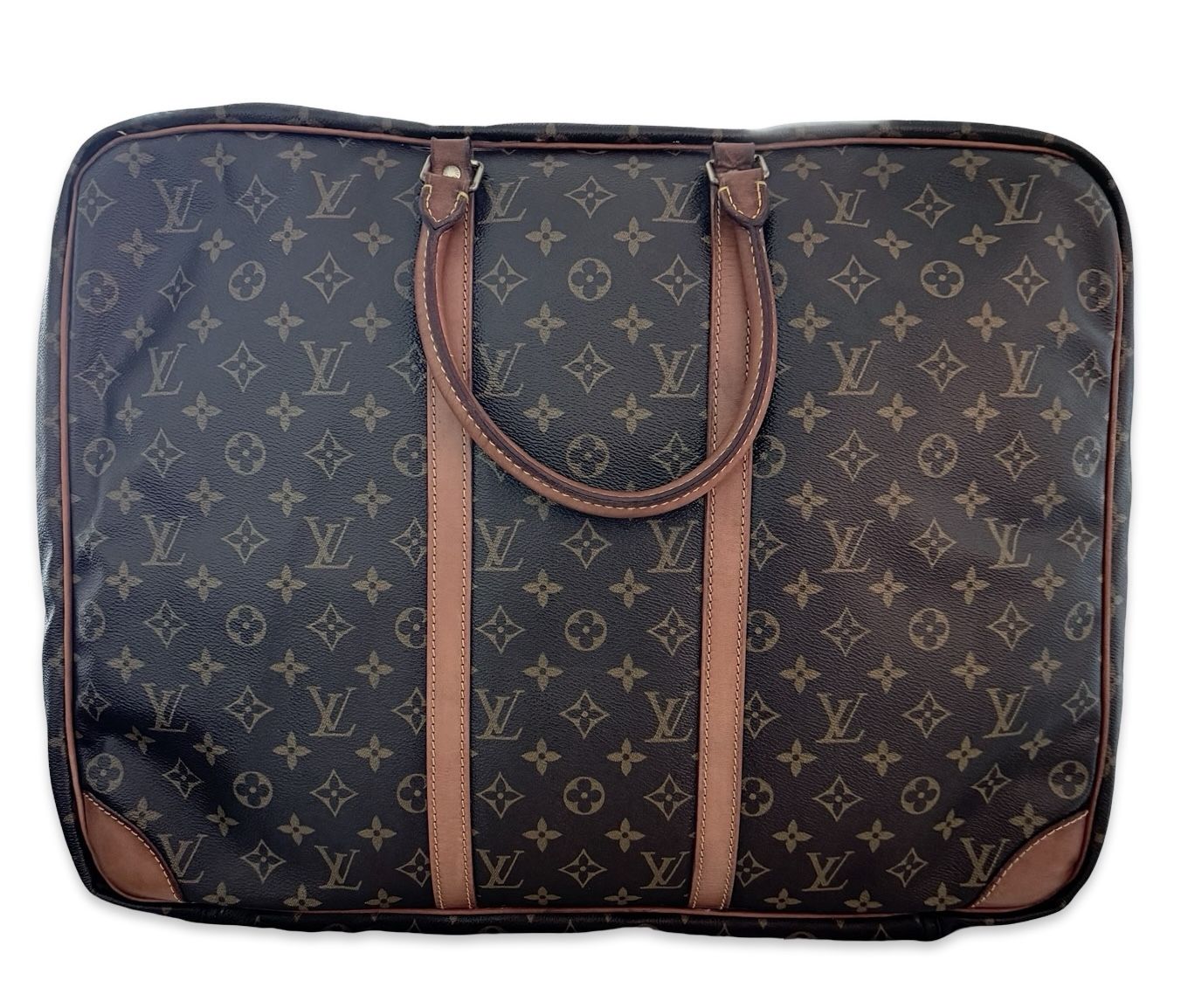 🔥✨ Louis Vuitton Monogram Sirius 50 Boston Bag Vintage LV 🔥✨