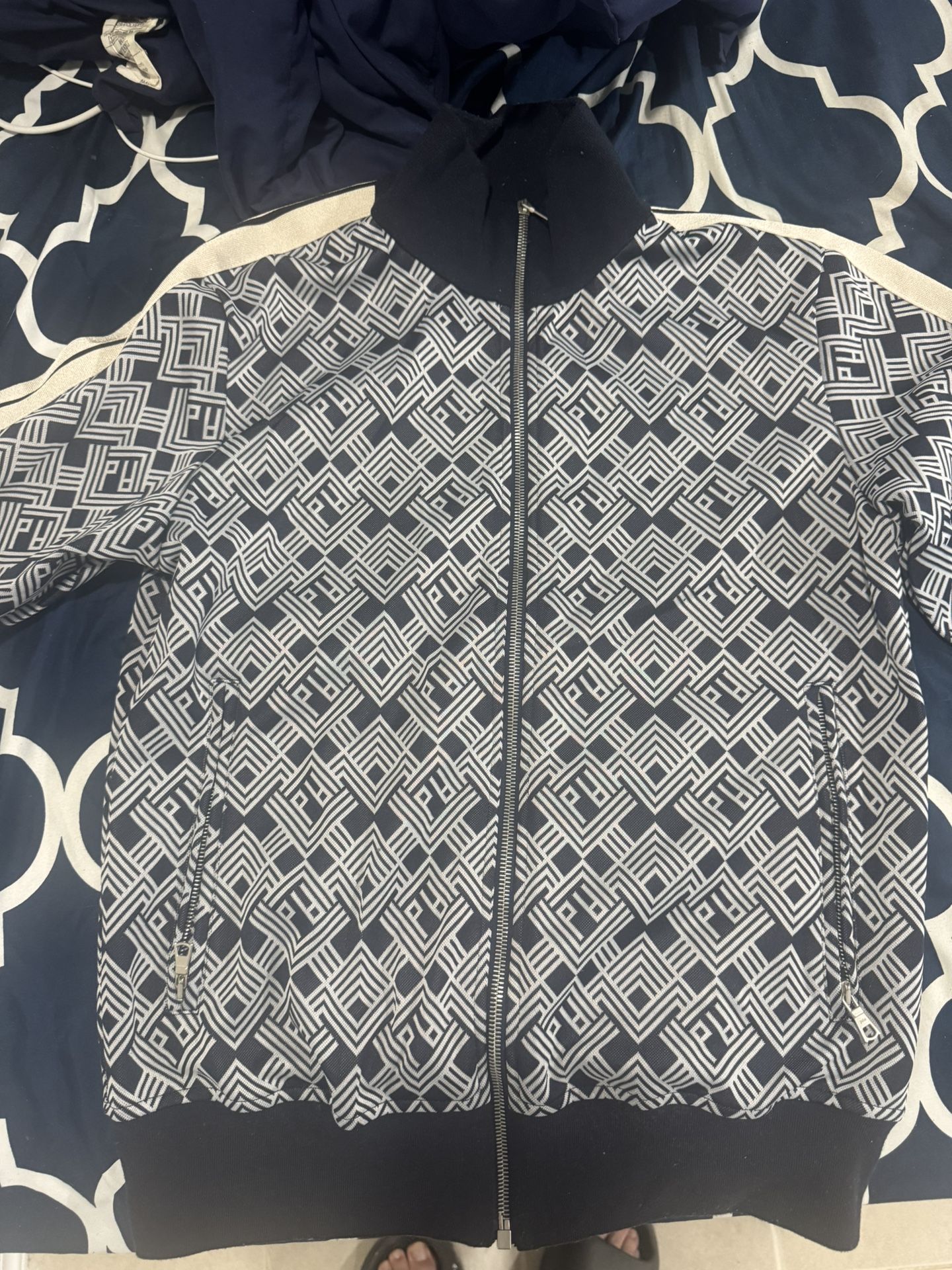 Palm Angels Track Jacket Medium