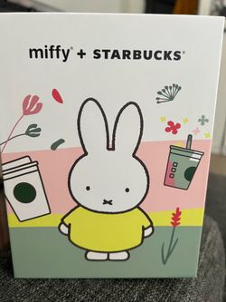 Miffy +Starbucks mug.