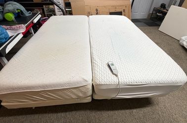 Tempur-Pedic Split King Adjustable Bed