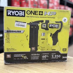 ONE+ HP 18V 18-Gauge Brushless Cordless AirStrike Brad Nailer (Tool Only)