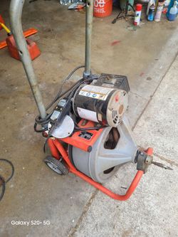 Ridgid Drain Snake