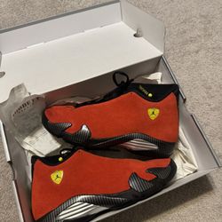 Air Jordan 14 Retro ‘Ferrari’ 2025