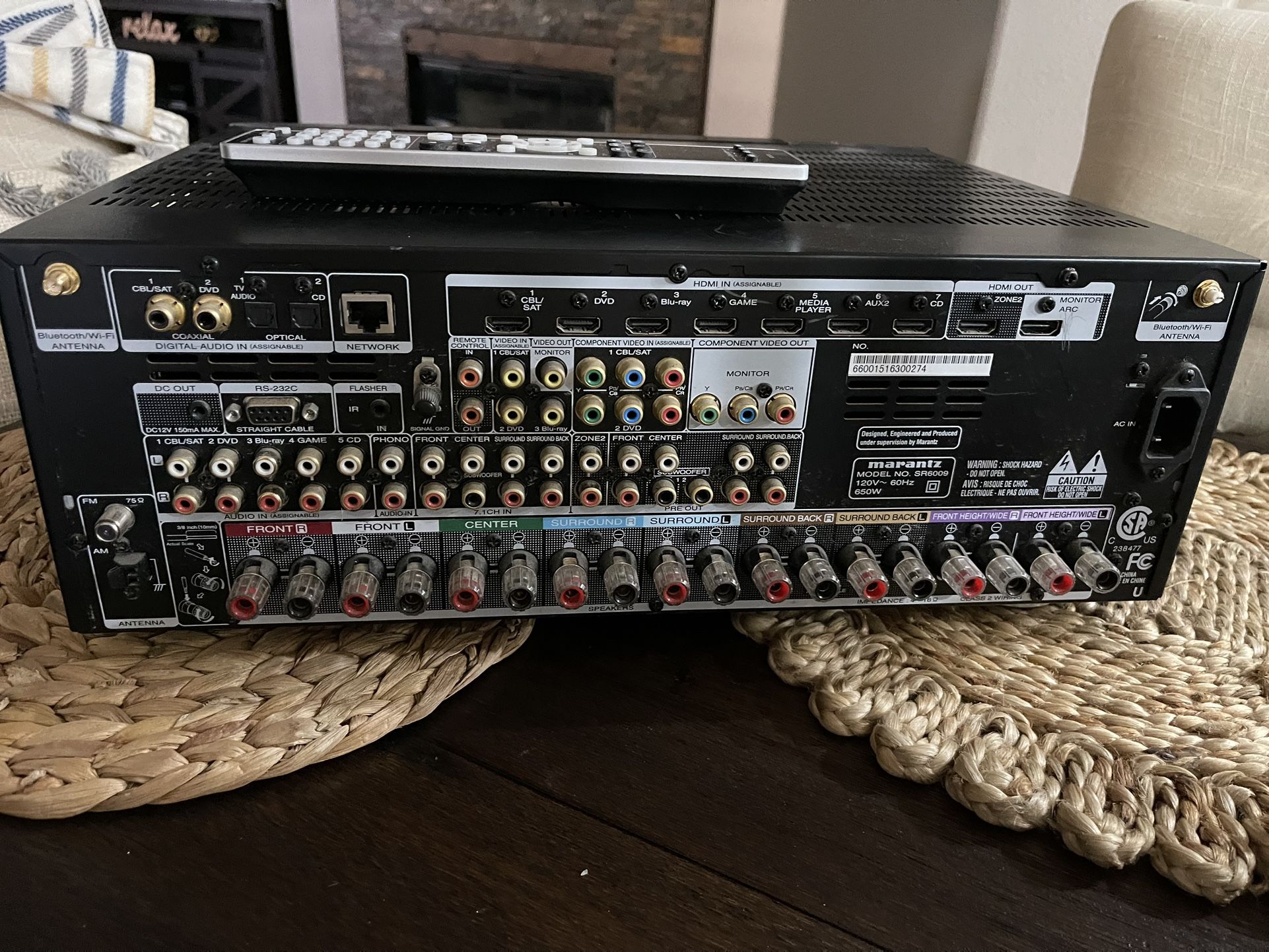 Marantz Receiver 6009