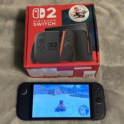 Nintendo switch 2 ( Mario kart World )