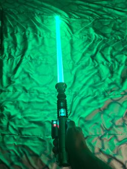 Korbanth Luke Skywalker VeeOne Neopixel lightsaber (proffie)