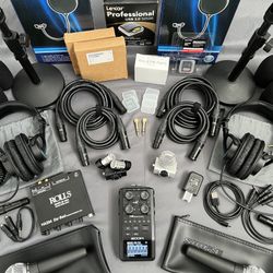 Podcast Equipment / Gear (Mint condition)