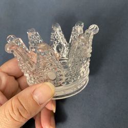 Cute Small Crown Candle Holder 
